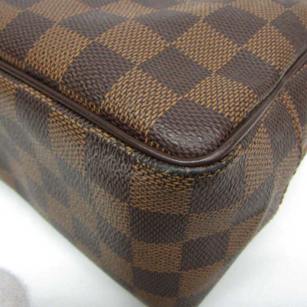 LOUIS VUITTON Brown Damier Pouch - Picture 5 of 16